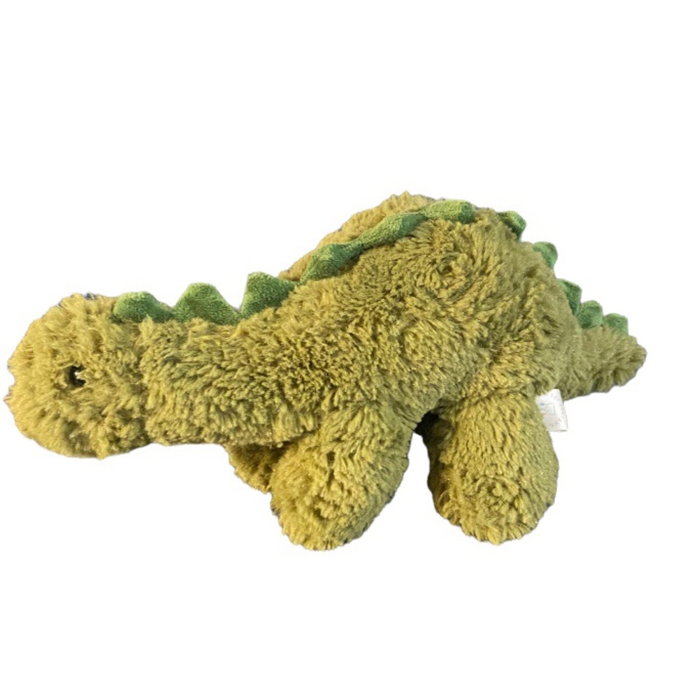 Manhattan Toy Green Dinosaur Stegosaurus Plush 12” Soft Stuffed Animal Jurassic